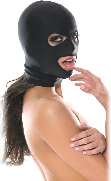 Actual product image Fetish Collection 3 Hole Hood