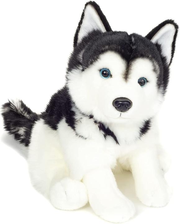 Produktbild Teddy Hermann Husky sitzend 30cm (12 cm)