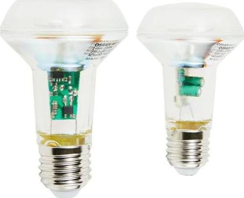 Actual product image Osram Star (E27, 2.60 W, 210 lm, 3 x, F)