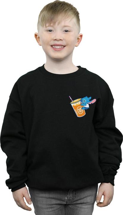 Produktbild Disney Lilo And Stitch Drink Sweatshirt Jungen (152, 158)