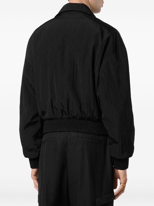 Actual product image Versace Coats Black (48)