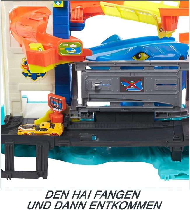 Produktbild Hot Wheels City Hai Angriff Spielset