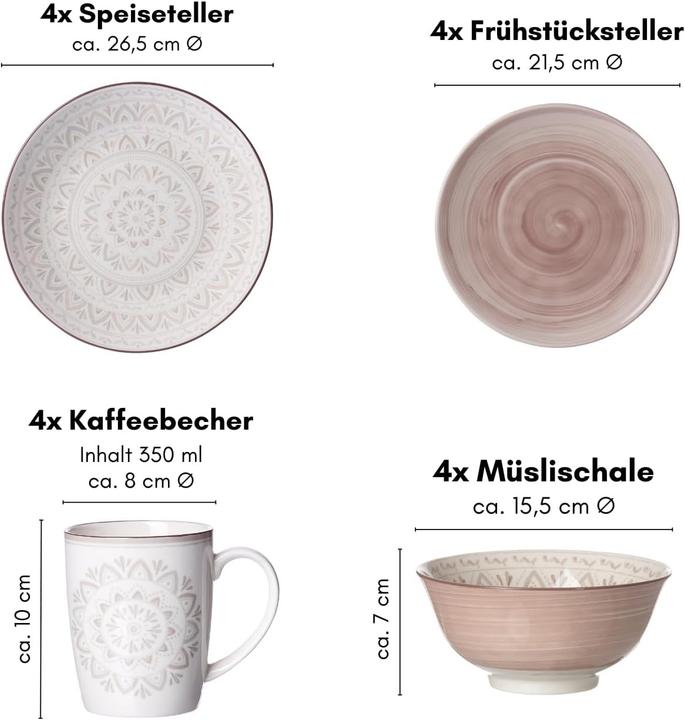 Actual product image Ritzenhoff & Breker Valencia (16 pcs.)