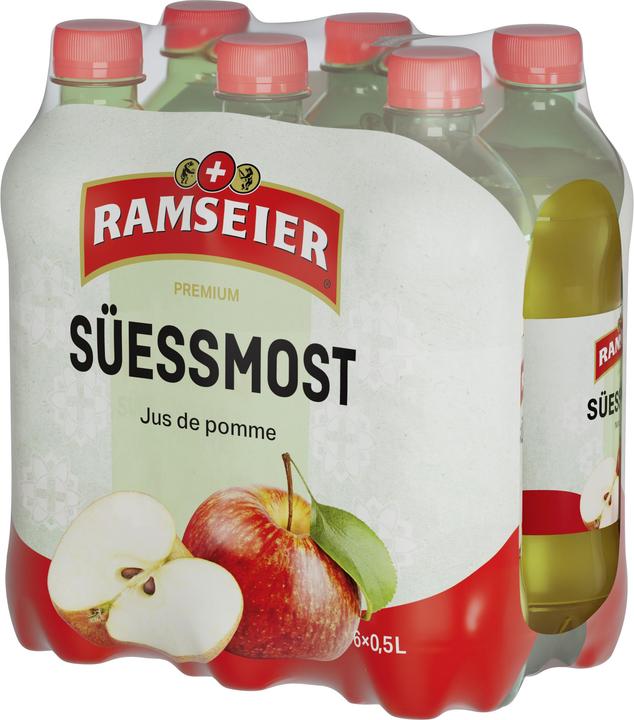 Ramseier Sweet must Pet (6 x 50 cl)