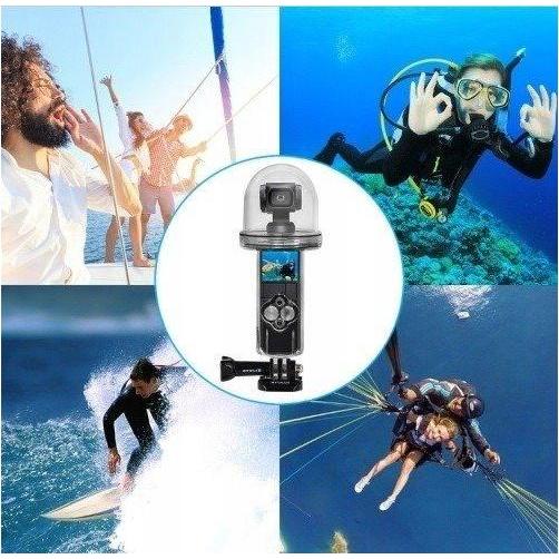 Puluz Obudowa wodoodporna per DJI Osmo Pocket, Accessori action cam