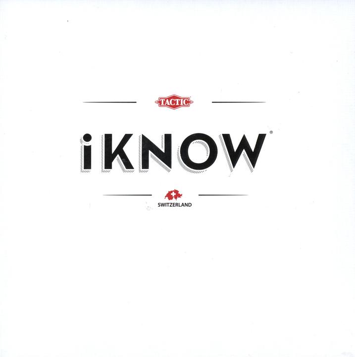 Produktbild Tactic IKnow Switzerland (Deutsch)