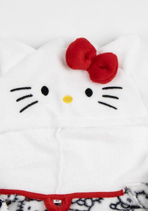 Produktbild Hello Kitty Kinder-Morgenmantel Weiss (140)