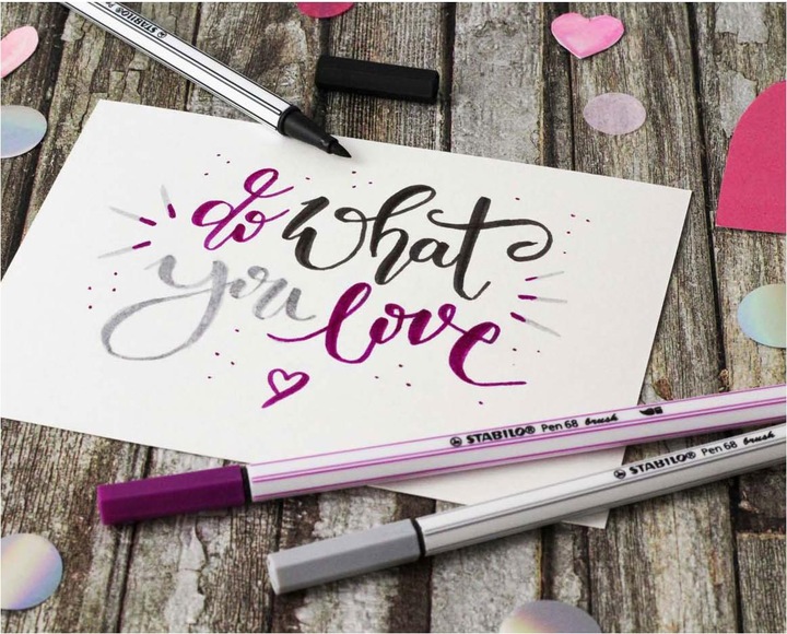 Actual product image STABILO Pen 68 sets (Crimson, 1 x)