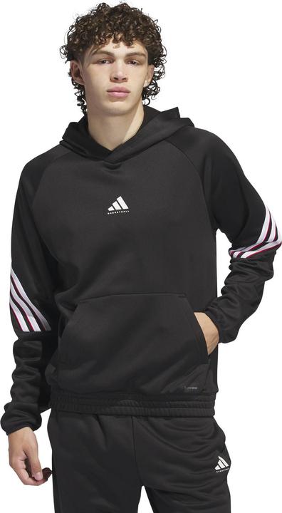 Produktbild Adidas Herren Basketball Crazy Warm Hoody (S)