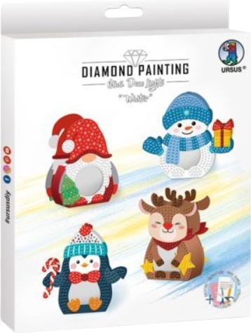 Actual product image Ursus Diamond Deko Lichter