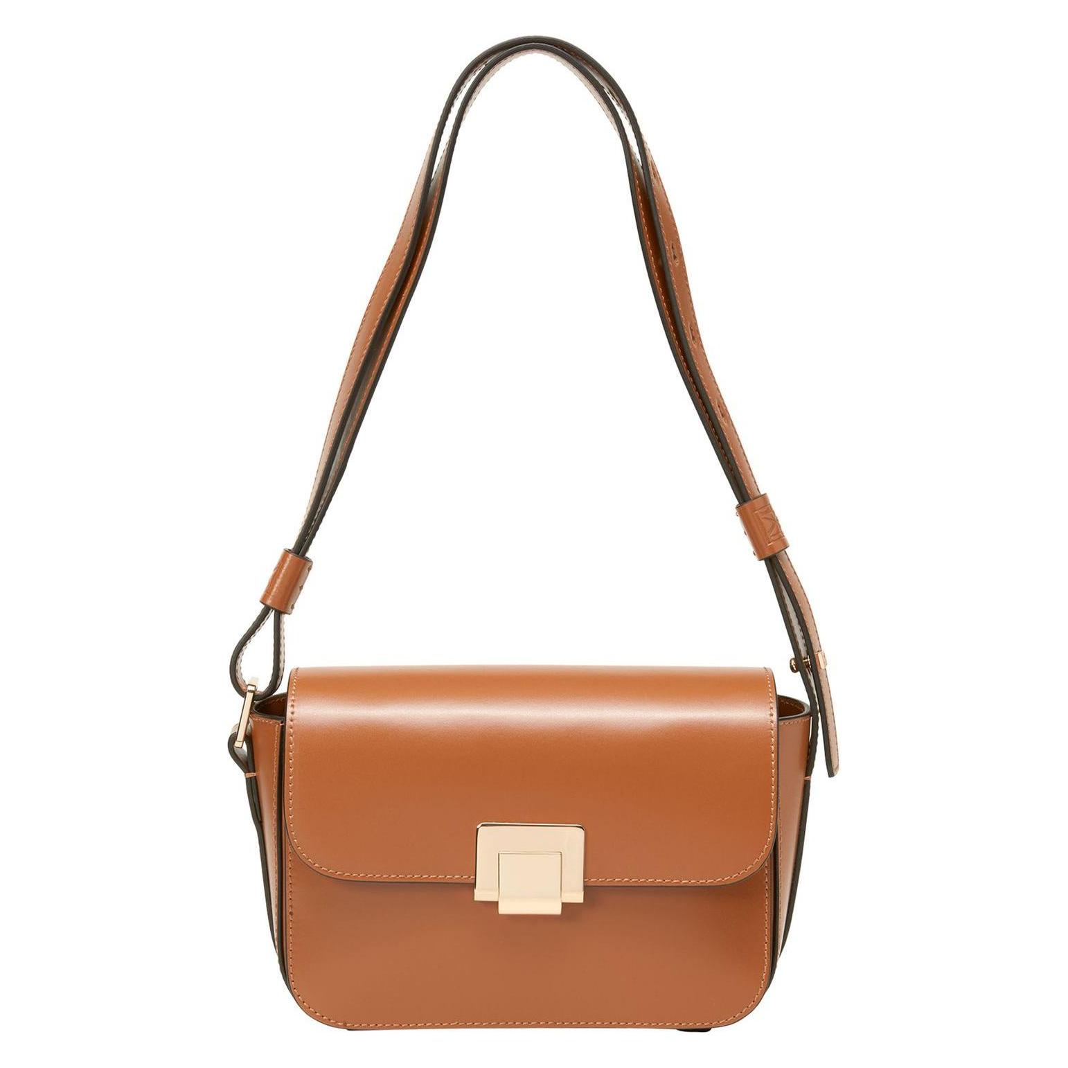 Marc O'Polo, Damen, Handtasche, Thora Crossbody Bag, Braun