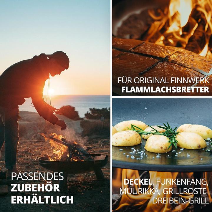 Immagine prodotto Finnwerk Feuerschale in Rostoptik