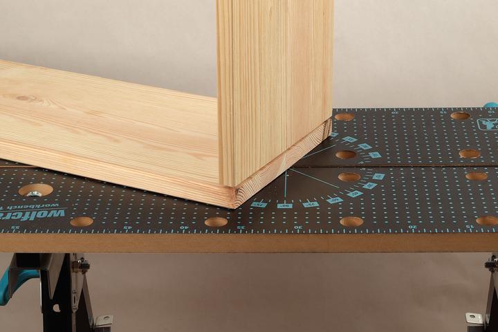 Produktbild wolfcraft Meisterdübler - Dübellehre für Holzverbindungen (1 Stk.)