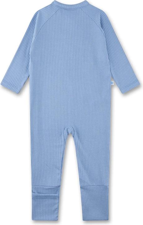 Produktbild Sanetta Bambus Baumwoll Baby-Strampler - Blau (62)