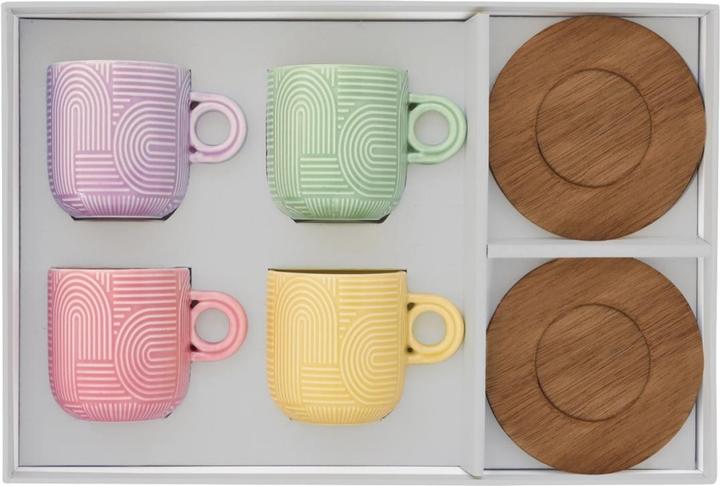 Actual product image Easy Life 4er Set Take a Loop Espressotasse (110 ml, 4x)