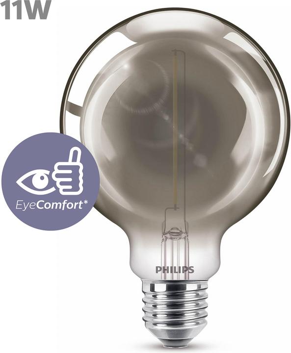 Produktbild Philips Smoky (E27, 2.30 W, 136 lm, 1 x, E)