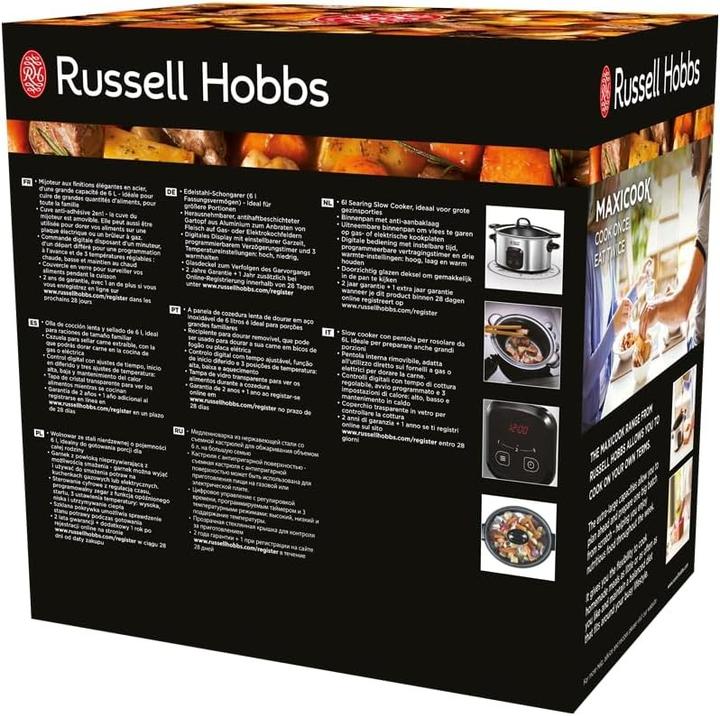 Produktbild Russell Hobbs 22750-56 MaxiCook Digitaler Schongarer