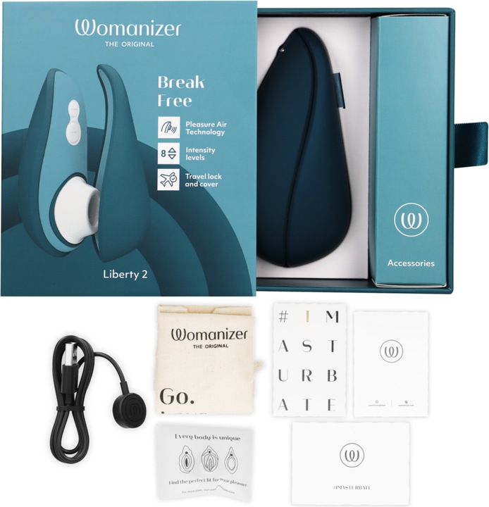 Actual product image Womanizer Liberty 2