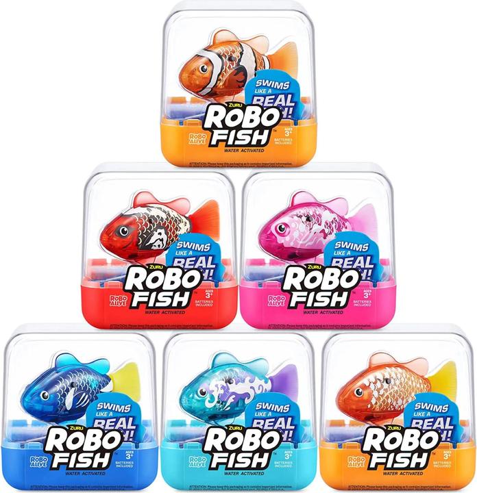 Actual product image Magni Robo Alive Series 3