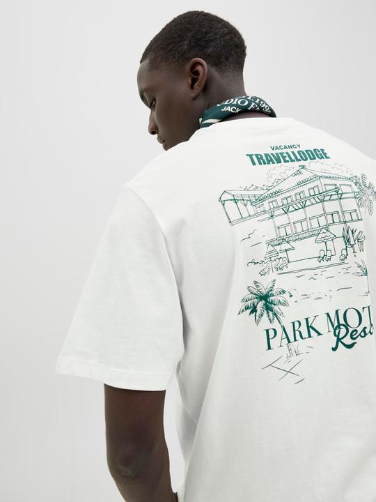 Immagine prodotto Jack & Jones Jorbradley Park Motel Tee Ss C.N Stmss25 (L)