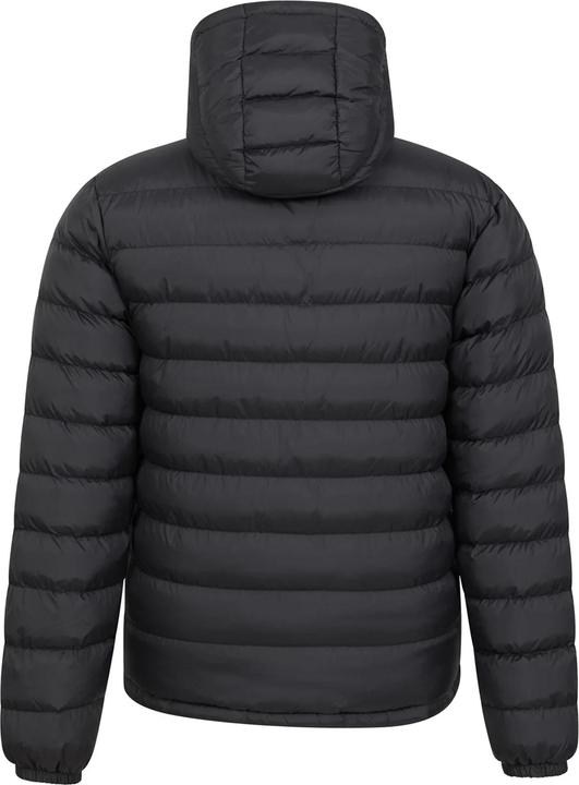 Immagine prodotto Mountain Warehouse Giacca imbottita Seasons Uomo foderata in pelliccia sintetica (XS)