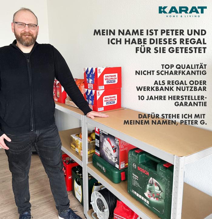 Produktbild Mammut Schwerlastregal