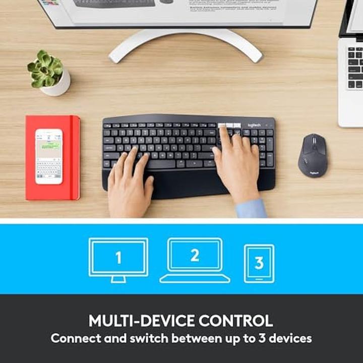 Actual product image Logitech MK850 (Eng. Int., Wireless)