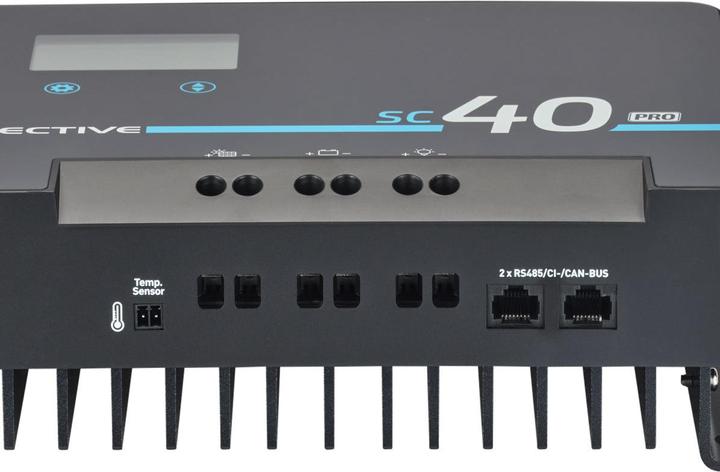 Image du produit Ective SC 40 Pro | MPPT Solar-Laderegler 12V/24V 40A | 2. Generation