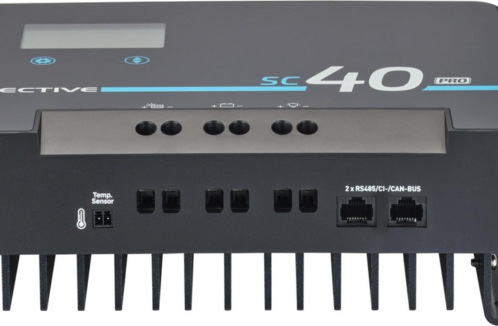 Produktbild Ective SC 40 Pro | MPPT Solar-Laderegler 12V/24V 40A | 2. Generation