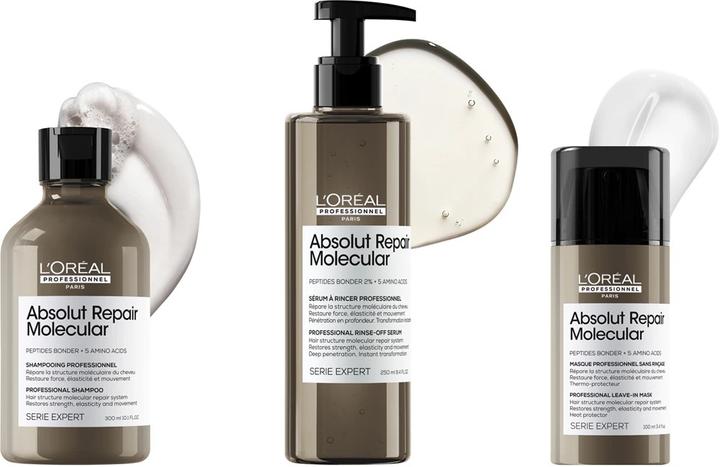 Actual product image L'Oréal Professionnel Serie Expert Absolut Repair Molecular (100 ml)