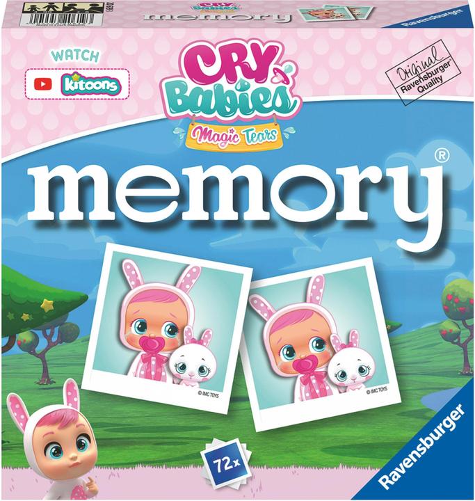 Ravensburger Geheugen - Huilbaby's