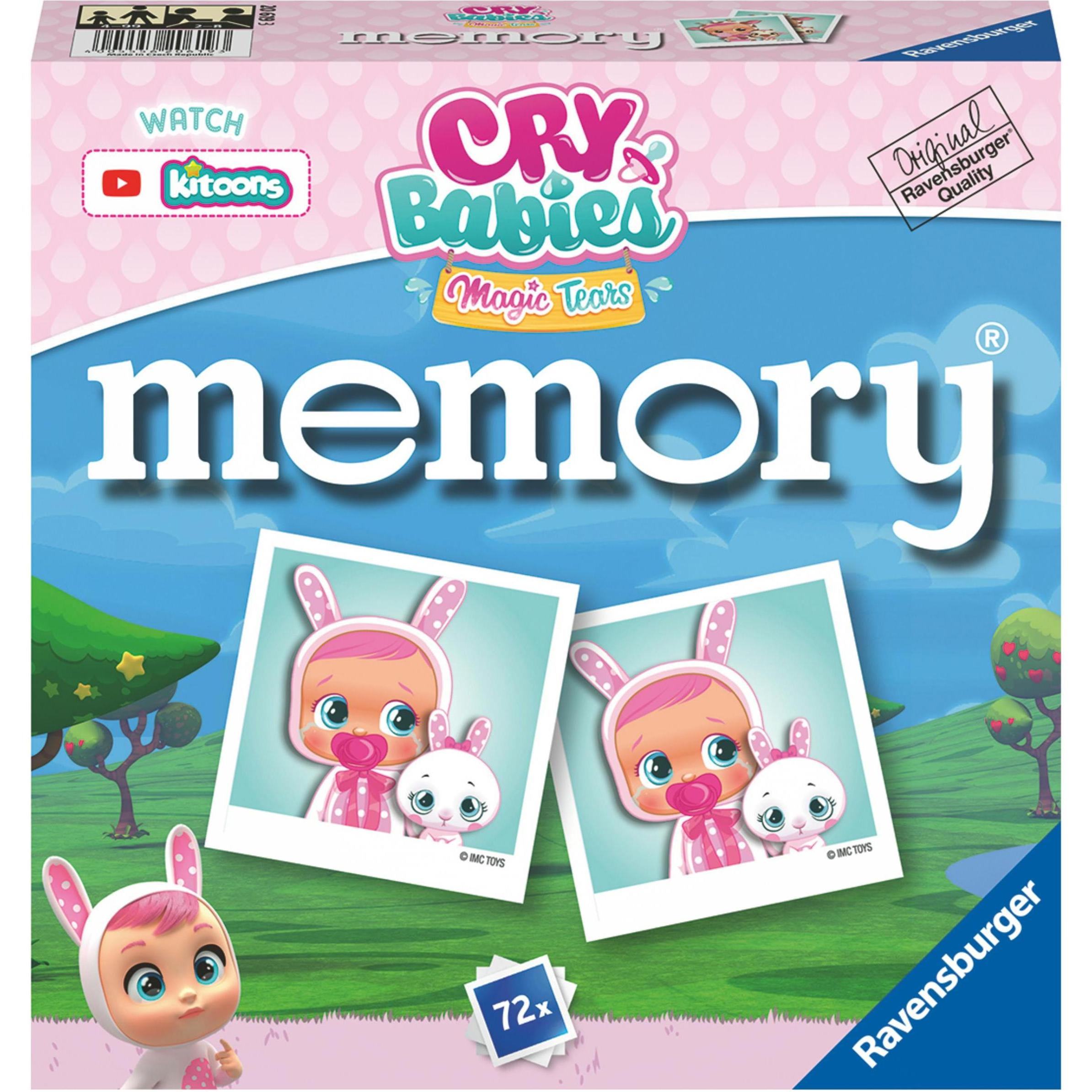 Ravensburger Memory - Cry Babies