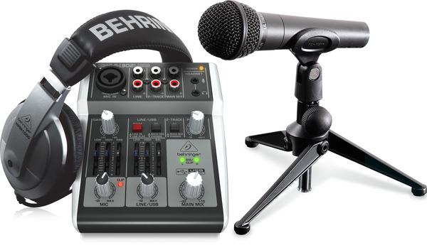Actual product image Behringer PODCASTUDIO 2 USB For the USB podcast