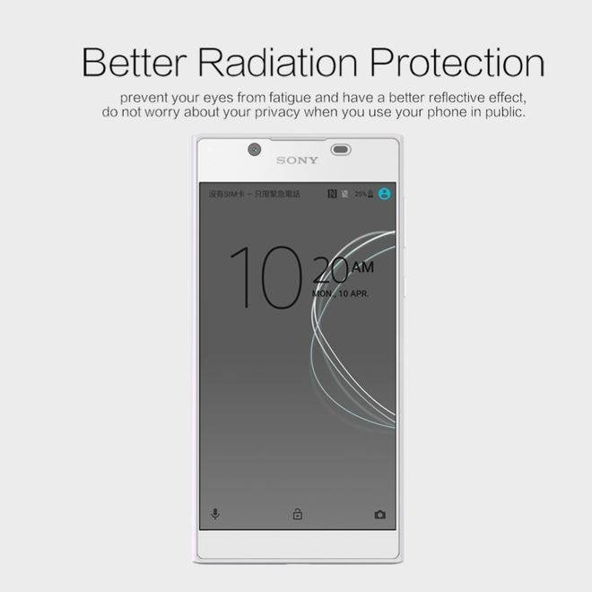 Produktbild Nillkin Matte Series (1 Stück, Sony Xperia L1)