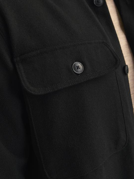 Produktbild Jack & Jones Jprraymond Melange Solid Ls Overshirt Sn (M)