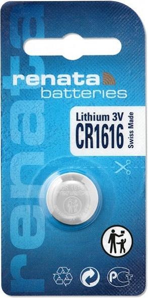 Image du produit Varta Pile bouton au lithium CR1616 (1 pcs, CR1616, 50 mAh)