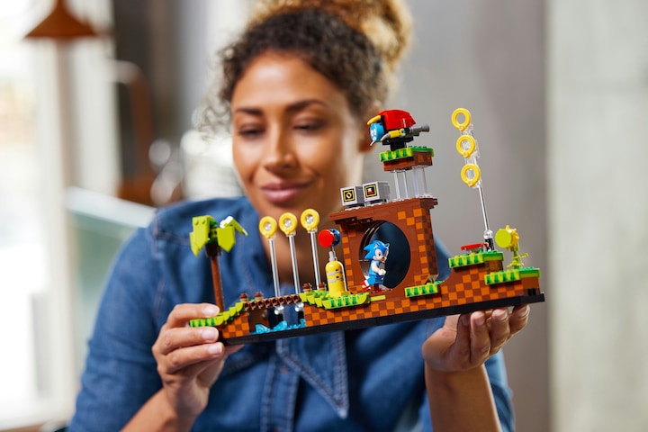 Produktbild LEGO Sonic the Hedgehog - Green Hill Zone (21331, LEGO Ideas)