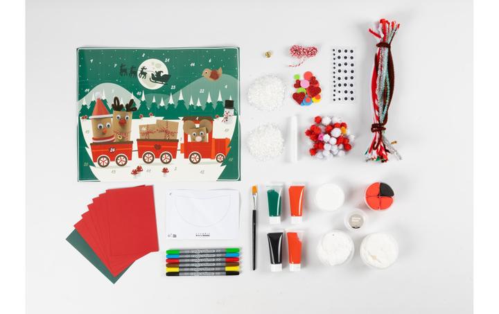 Immagine prodotto Creativ Company Calendario dell'Avvento Progetti Artigianali Riciclaggio