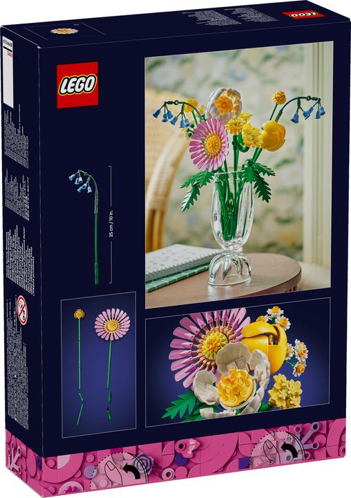 Produktbild LEGO Kleiner Sommerstrauss (10347, LEGO Botanical)