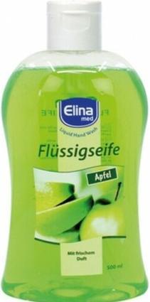 Elina Seife flüssig 500ml Apfel mit Spender (Flüssigseife, 500 ml)