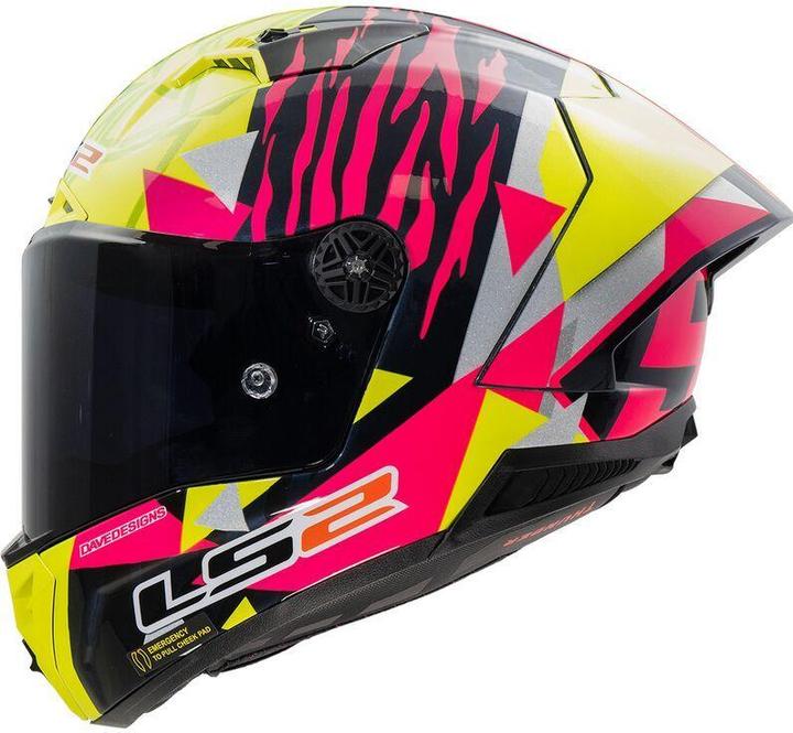 Produktbild LS2 FF805 Thunder C GP Aero Fire (M)