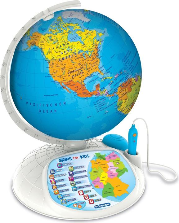 Clementoni Galileo Interaktiver Globus (Deutsch)