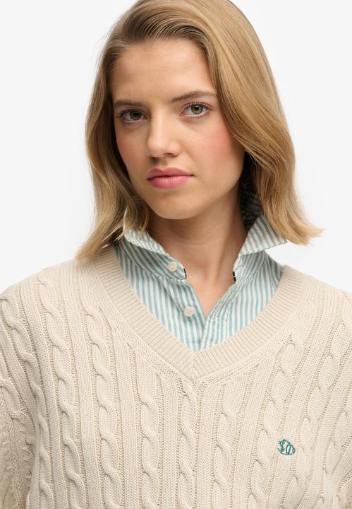 Produktbild Superdry Oversized Damen-Crewneck-Pullover (S)