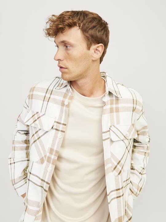 Image du produit Jack & Jones Jprraymond Melange Check Ls Overshirt Sn (S)
