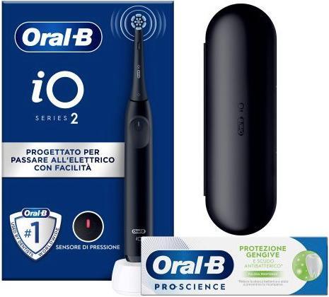 Actual product image Oral-B iO2 (Oscillating toothbrush)
