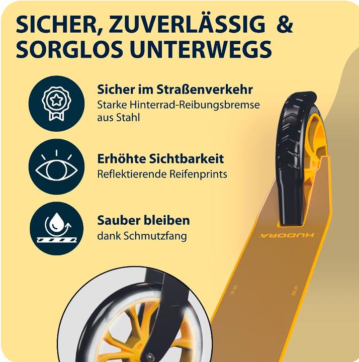 Productafbeelding Hudora Scooter UP 200