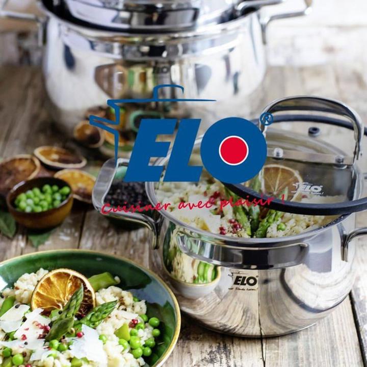 Actual product image Fackelmann Töpfe und Pfannen Elo Brillant Stahl 1,75 L 1,25 L 2 Stücke (Saucepan, Stainless steel)