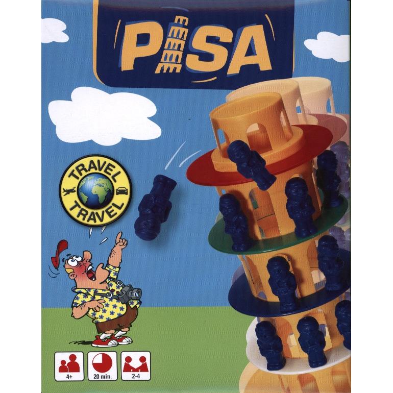 Thumbnail - Jumbo Turm von Pisa-Reisespiele (Deutsch, Französisch, Englisch)
