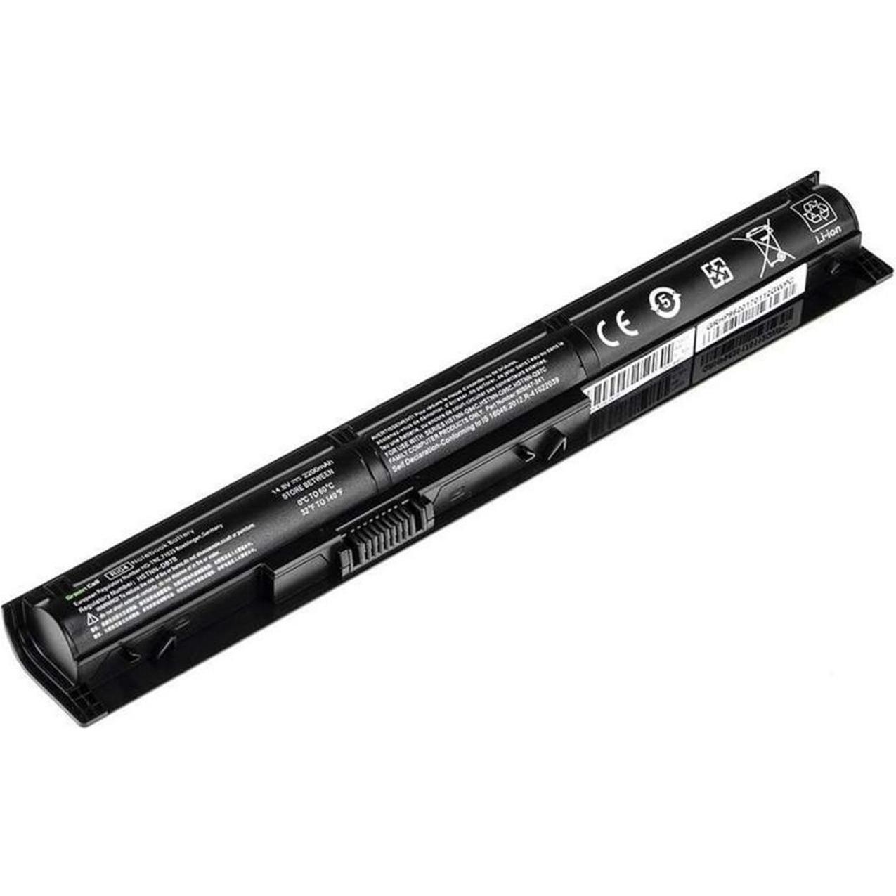 HP 805294-001 (4 Zellen, 3000 mAh), Notebook Akku, Schwarz