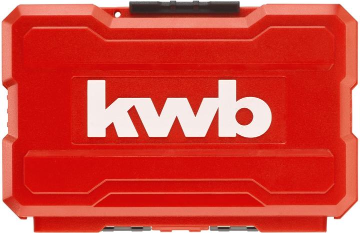 Produktbild kwb Bitbox Impact 39tlg L-Box (Innensechskant, Kreuz Pozidriv PZ)